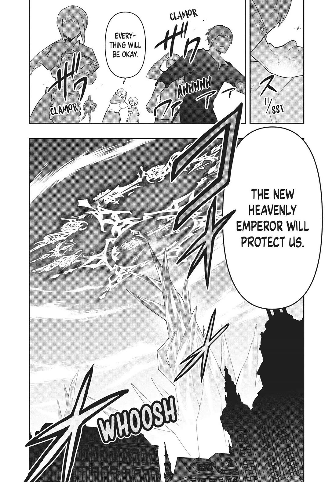 Rokuhime wa Kami Goe ni Koi ni Suru Chapter 77 page 10 - Chapter 77