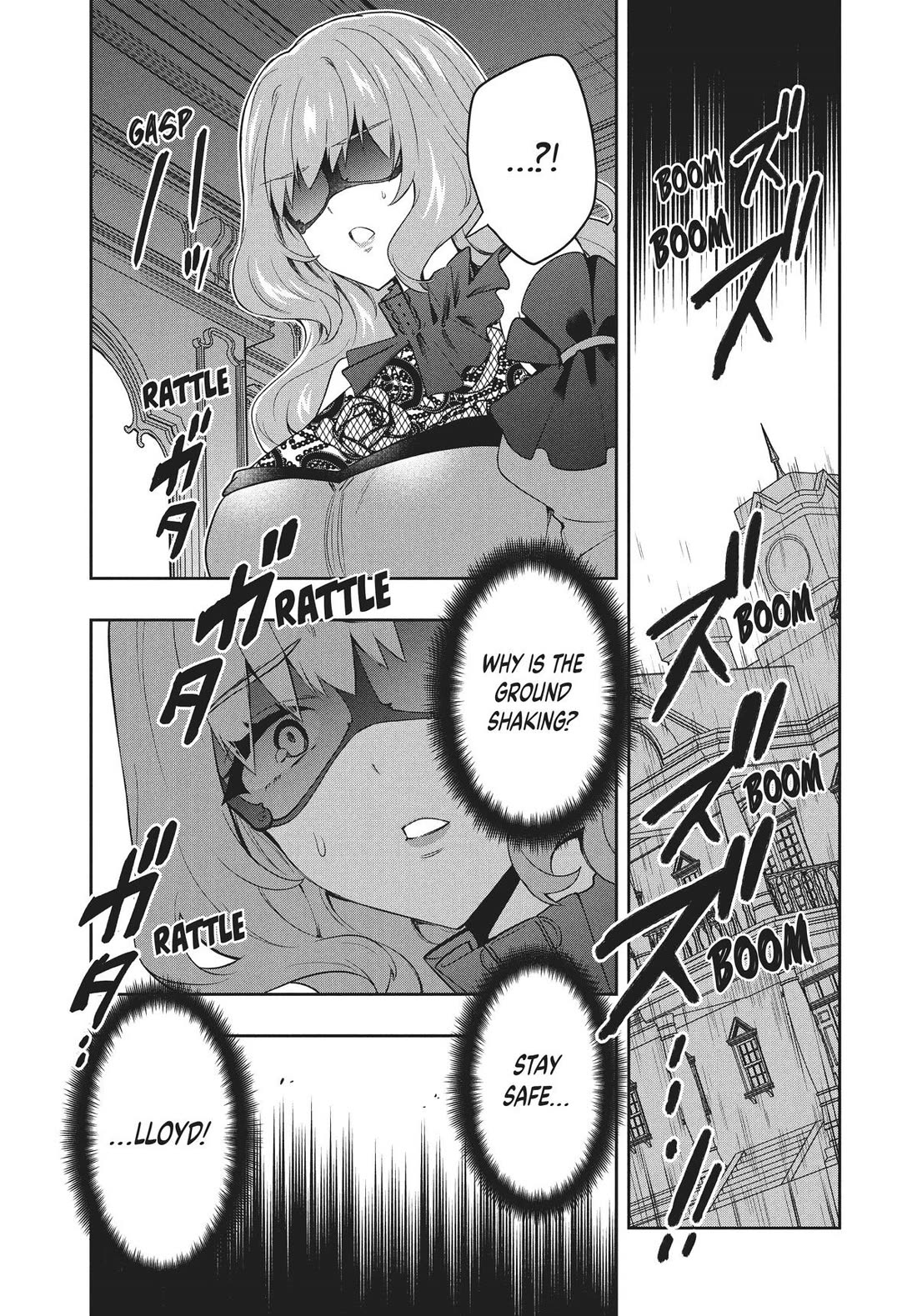 Rokuhime wa Kami Goe ni Koi ni Suru Chapter 77 page 11 - Chapter 77