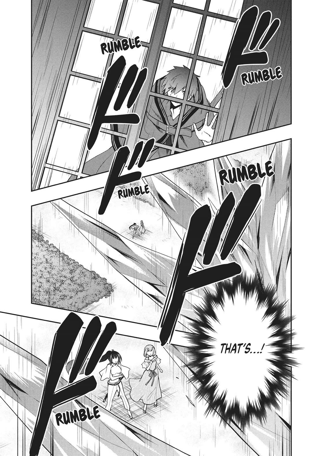 Rokuhime wa Kami Goe ni Koi ni Suru Chapter 77 page 13 - Chapter 77