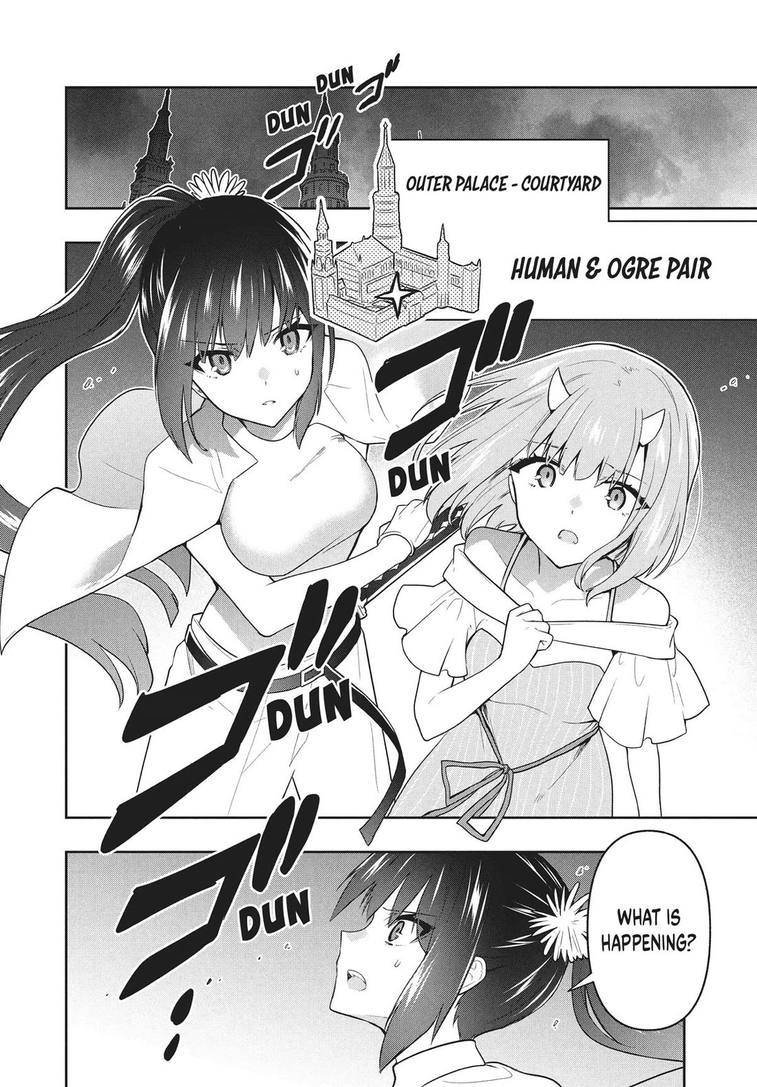 Rokuhime wa Kami Goe ni Koi ni Suru Chapter 77 page 14 - Chapter 77