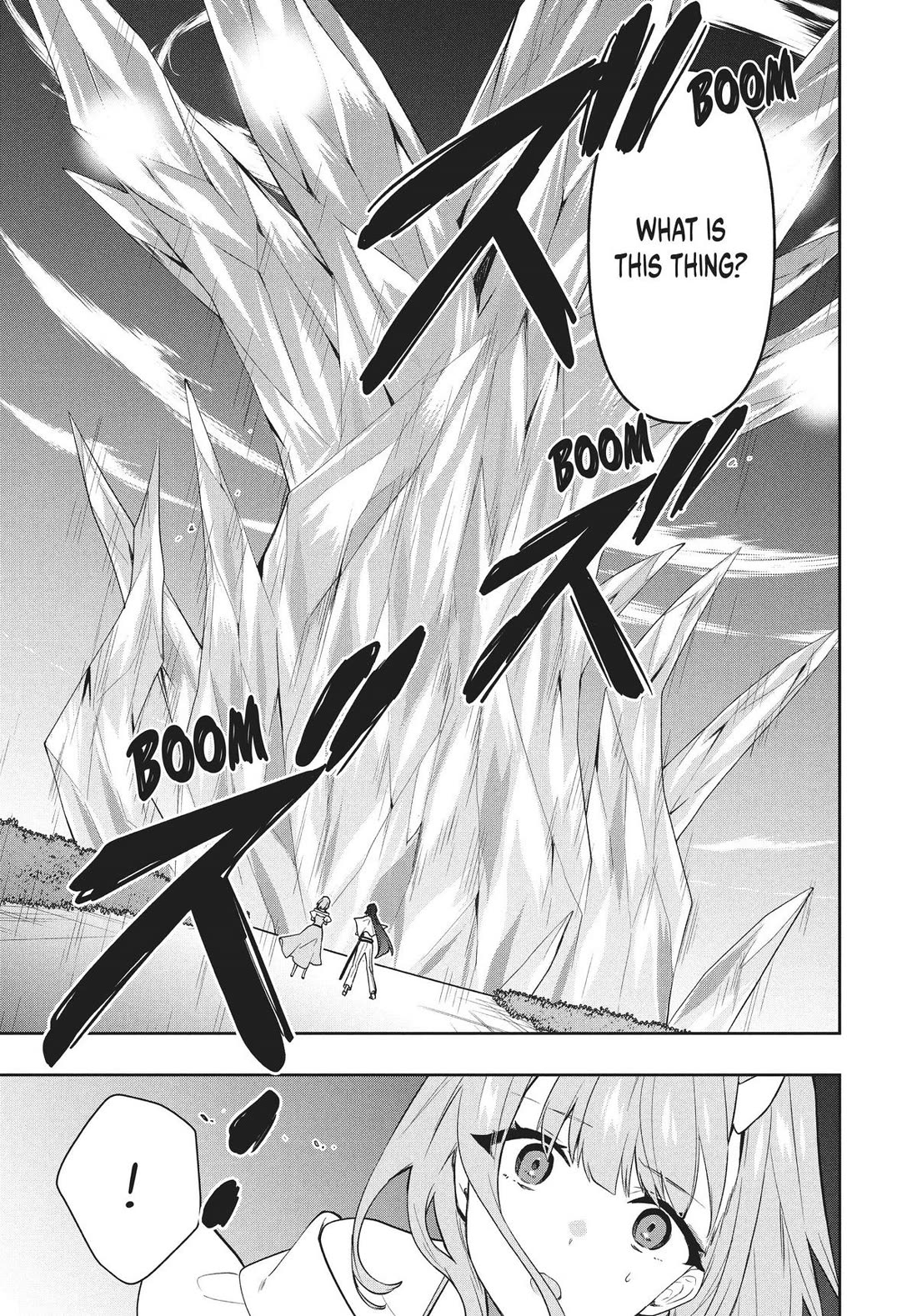 Rokuhime wa Kami Goe ni Koi ni Suru Chapter 77 page 15 - Chapter 77