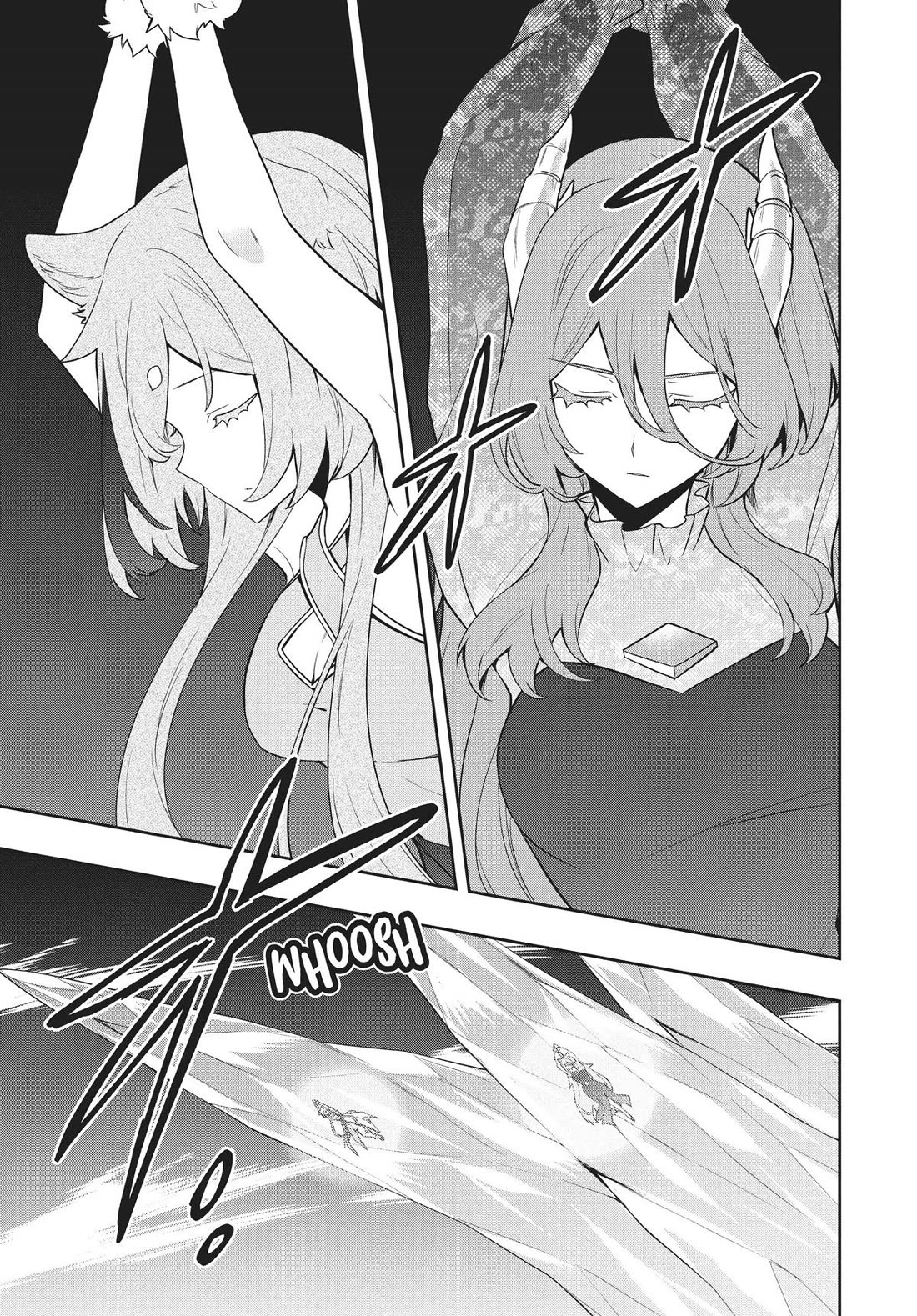 Rokuhime wa Kami Goe ni Koi ni Suru Chapter 77 page 17 - Chapter 77