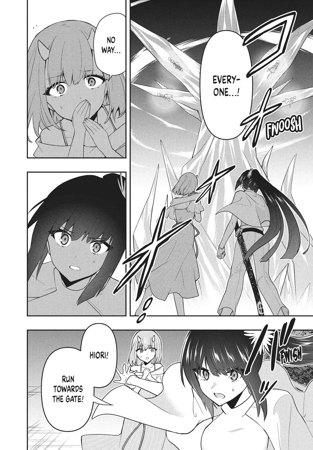 Rokuhime wa Kami Goe ni Koi ni Suru Chapter 77 page 18 - Chapter 77