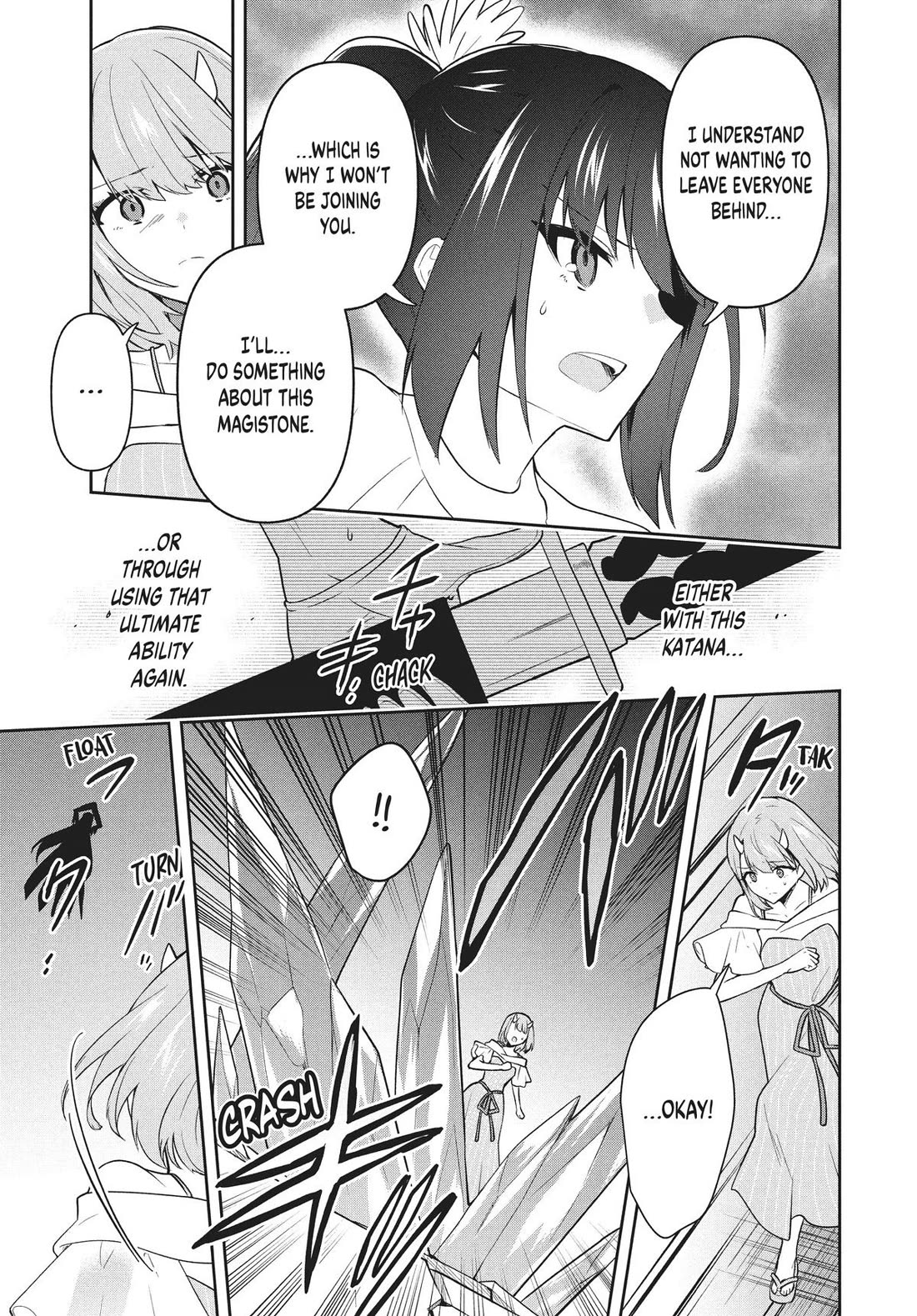 Rokuhime wa Kami Goe ni Koi ni Suru Chapter 77 page 19 - Chapter 77