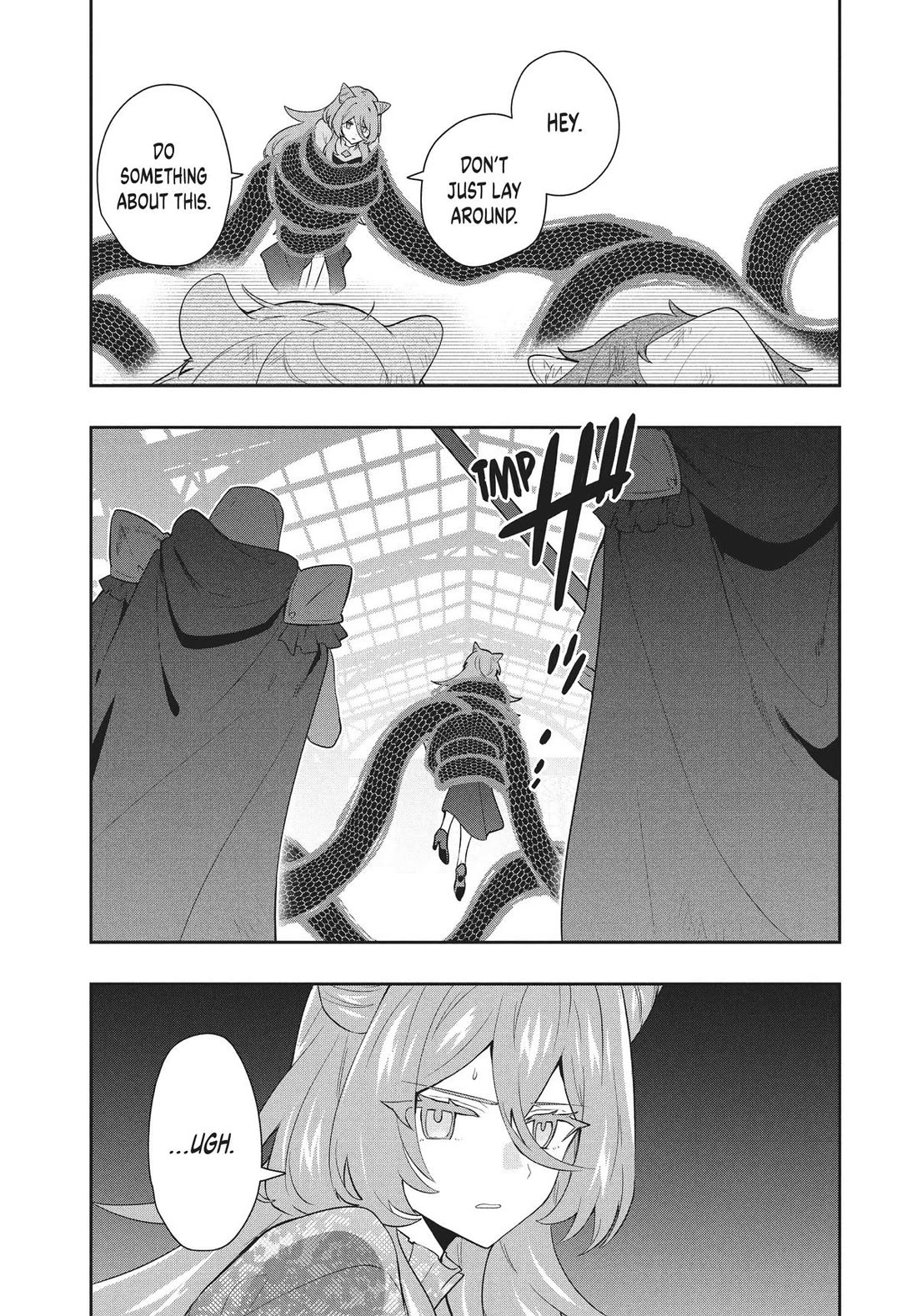 Rokuhime wa Kami Goe ni Koi ni Suru Chapter 77 page 5 - Chapter 77