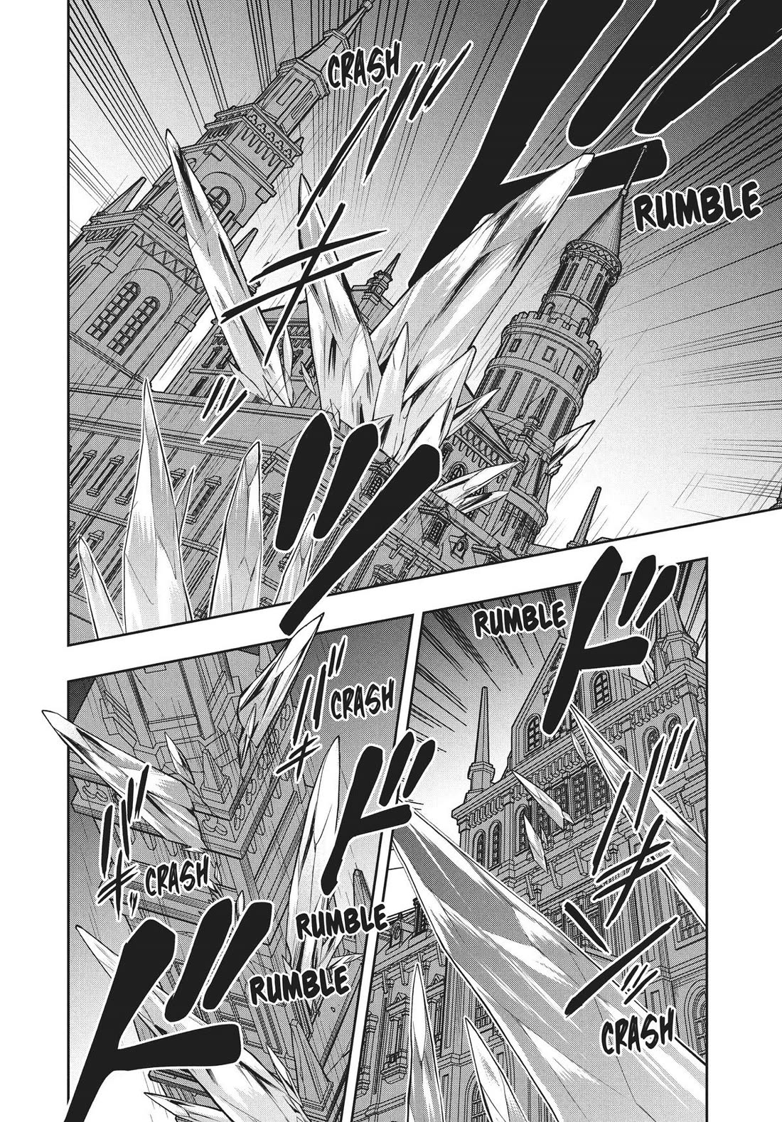 Rokuhime wa Kami Goe ni Koi ni Suru Chapter 77 page 8 - Chapter 77
