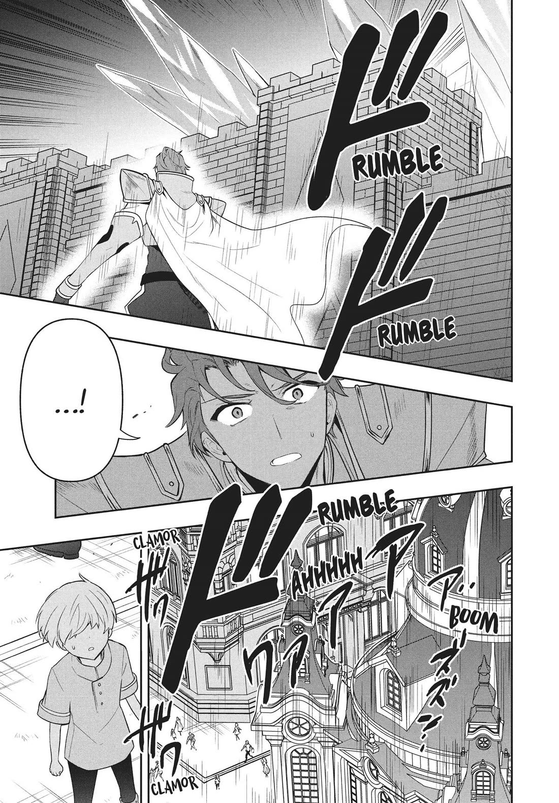 Rokuhime wa Kami Goe ni Koi ni Suru Chapter 77 page 9 - Chapter 77