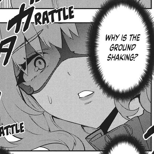 Rokuhime wa Kami Goe ni Koi ni Suru Chapter 77 cover