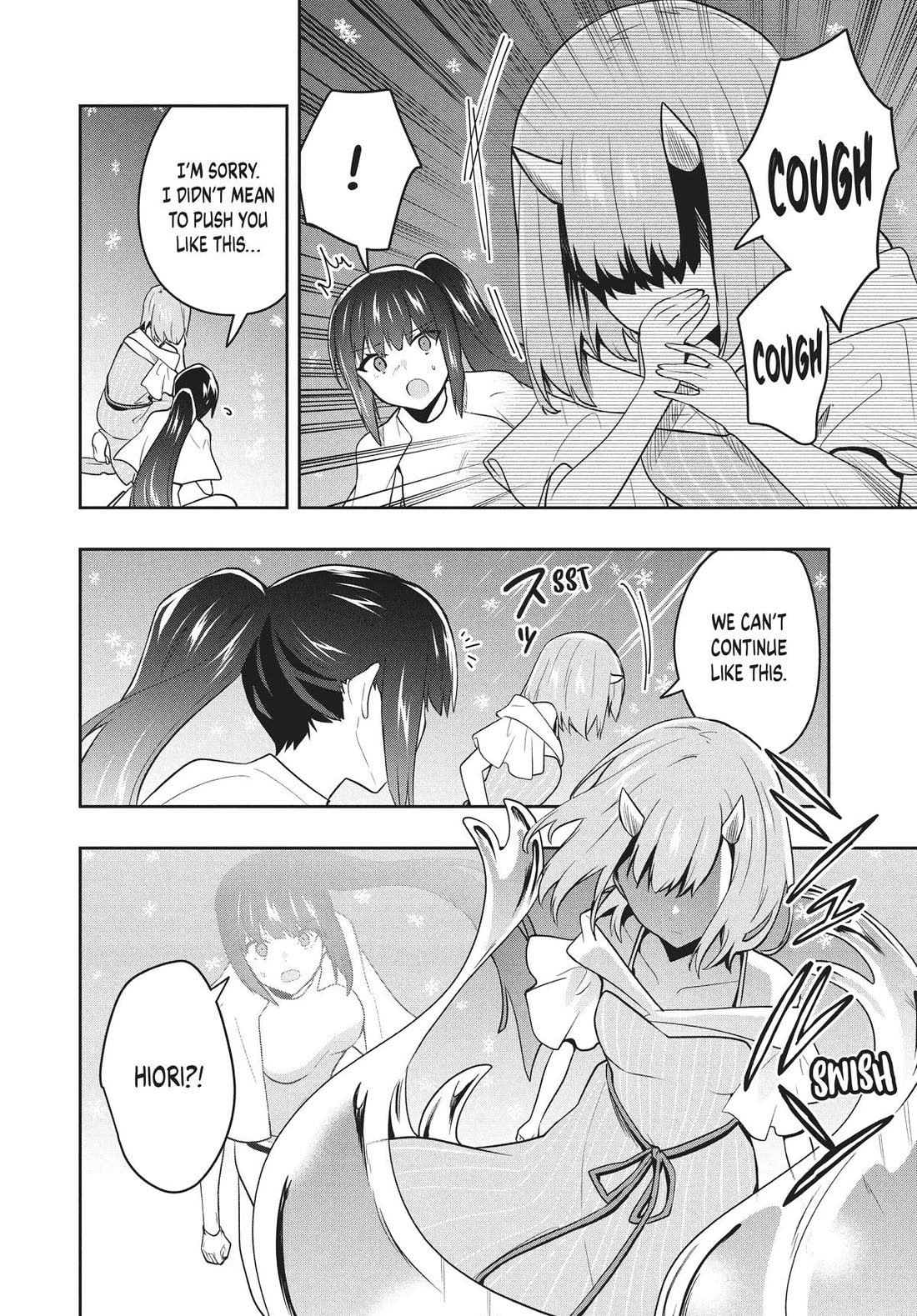 Rokuhime wa Kami Goe ni Koi ni Suru Chapter 78 page 10 - Chapter 78