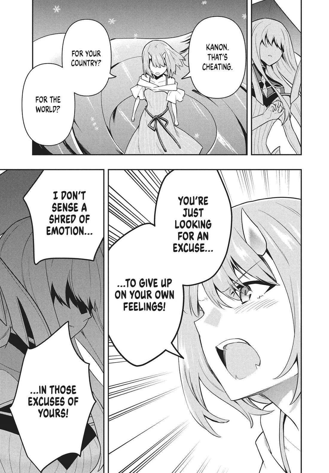 Rokuhime wa Kami Goe ni Koi ni Suru Chapter 78 page 11 - Chapter 78