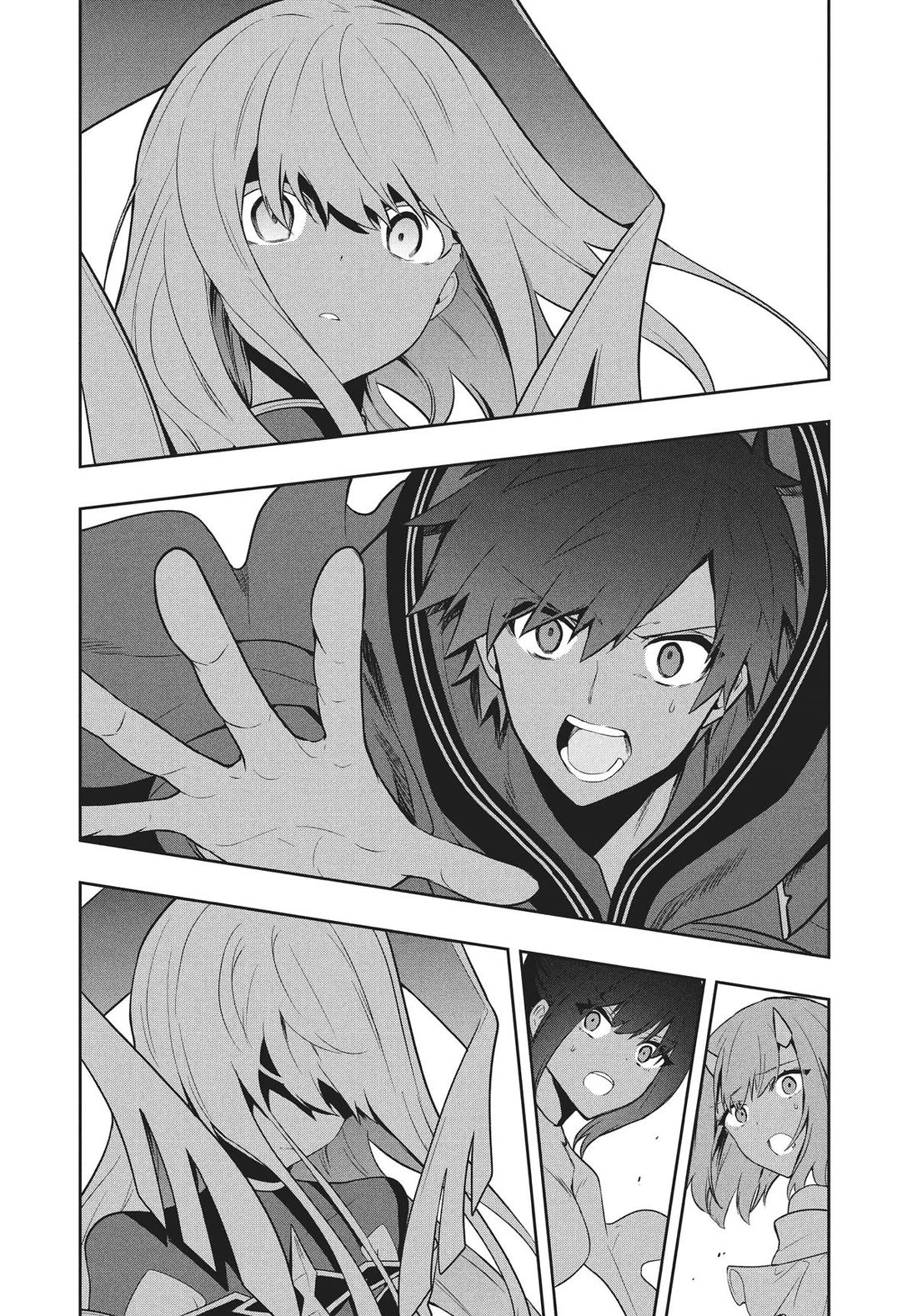 Rokuhime wa Kami Goe ni Koi ni Suru Chapter 78 page 14 - Chapter 78