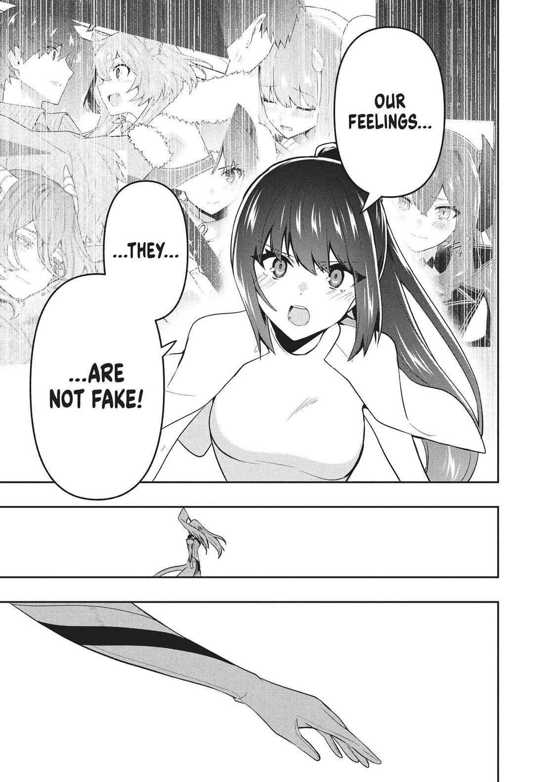 Rokuhime wa Kami Goe ni Koi ni Suru Chapter 78 page 3 - Chapter 78