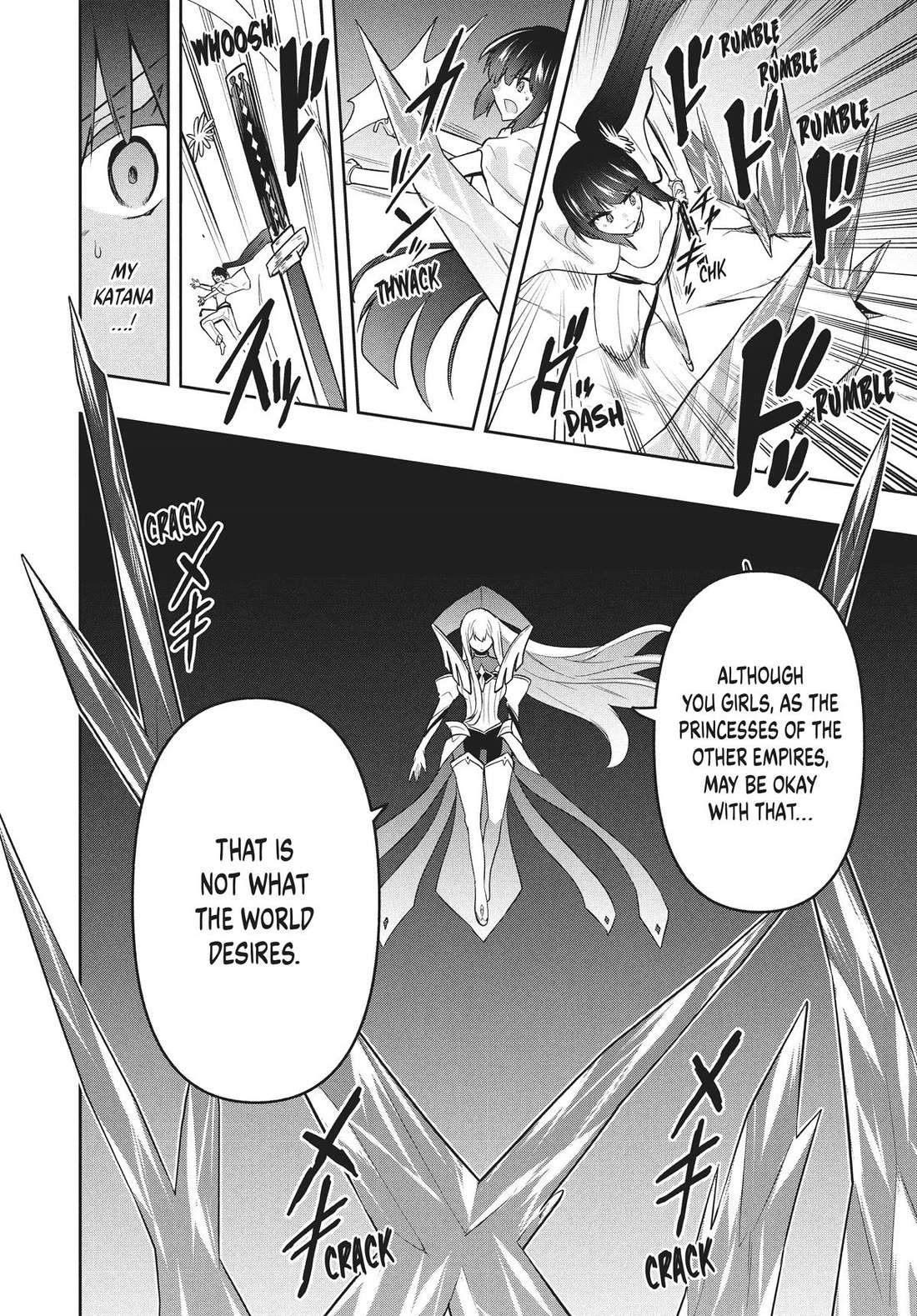 Rokuhime wa Kami Goe ni Koi ni Suru Chapter 78 page 4 - Chapter 78