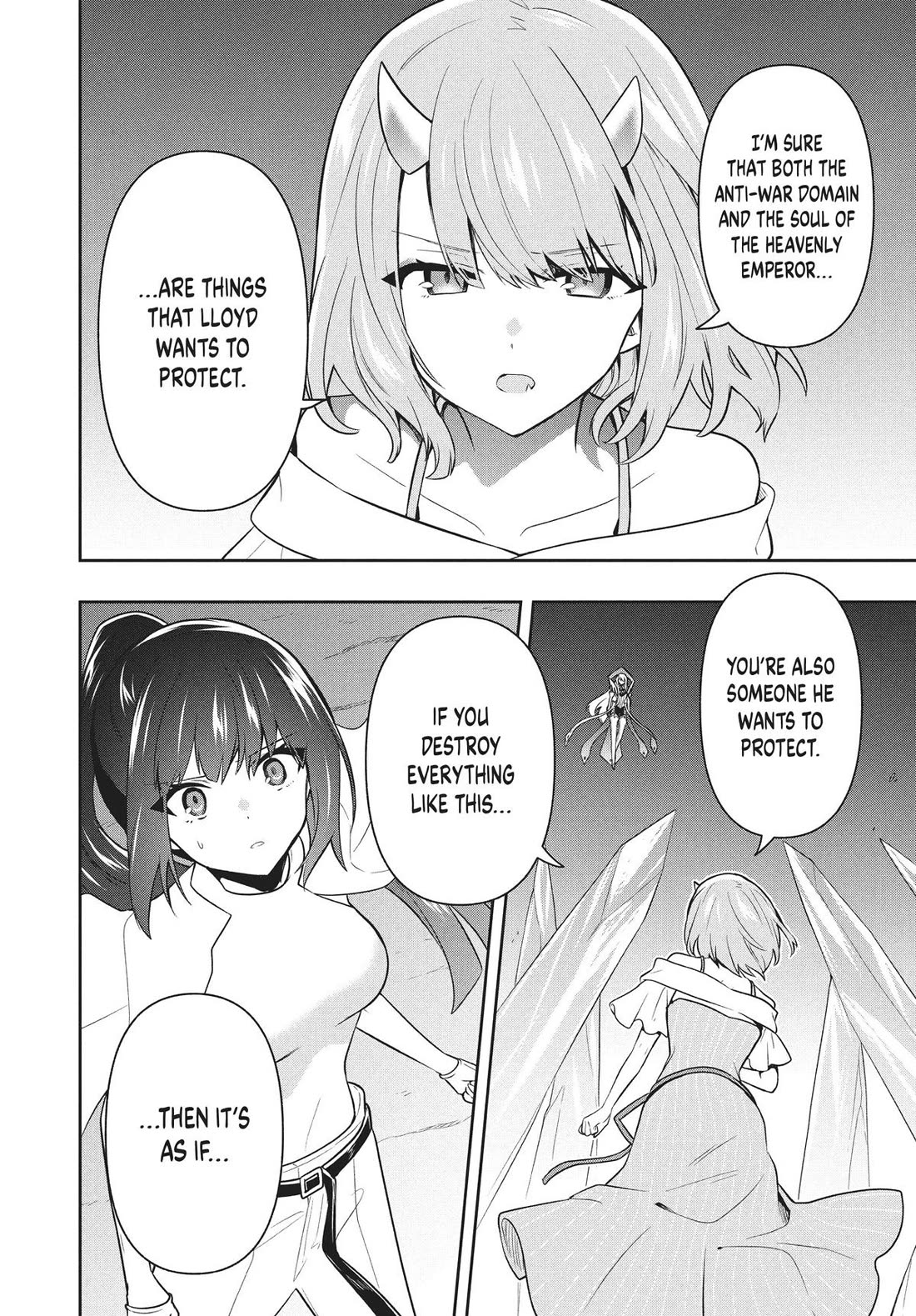 Rokuhime wa Kami Goe ni Koi ni Suru Chapter 78 page 6 - Chapter 78