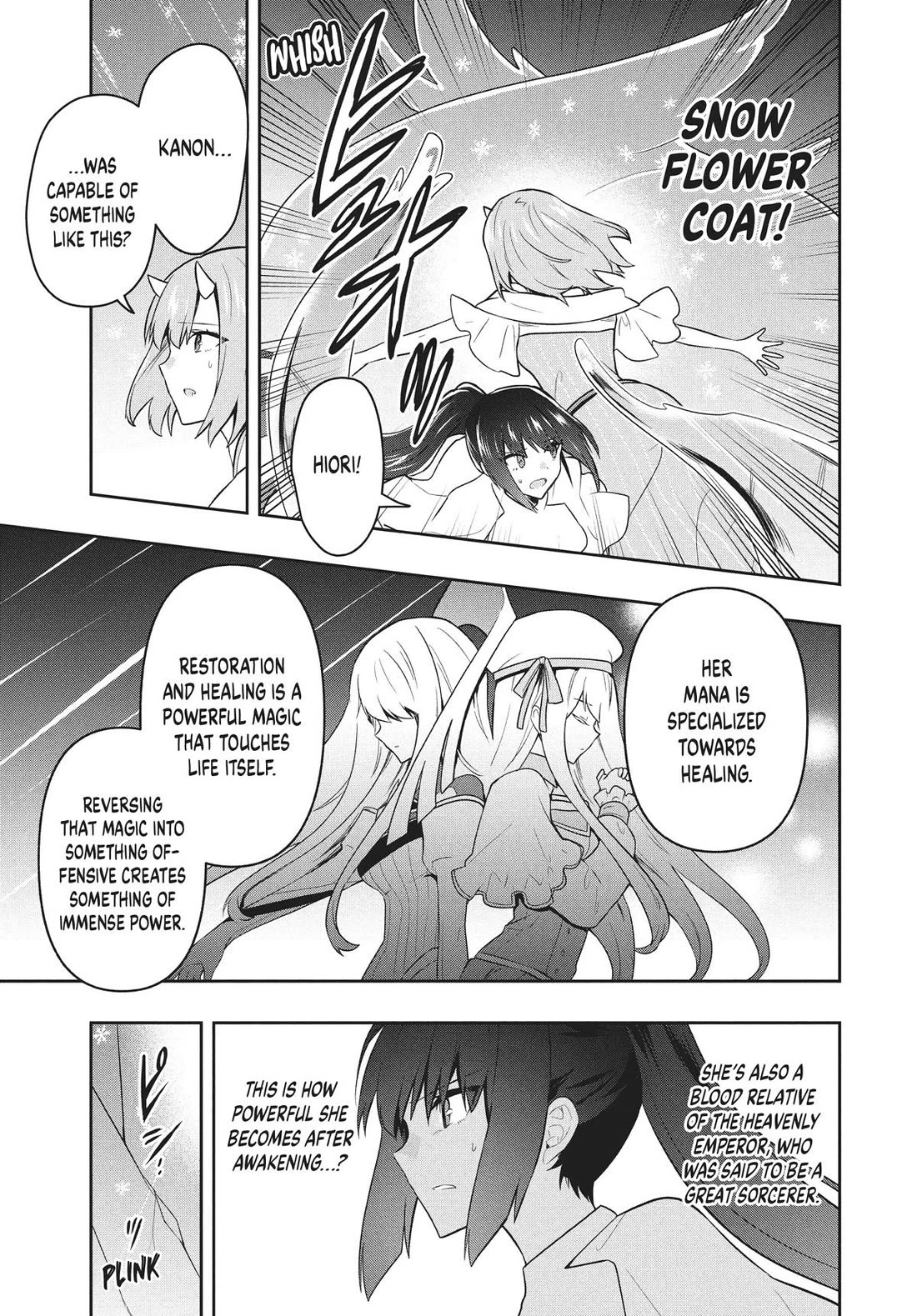 Rokuhime wa Kami Goe ni Koi ni Suru Chapter 78 page 9 - Chapter 78