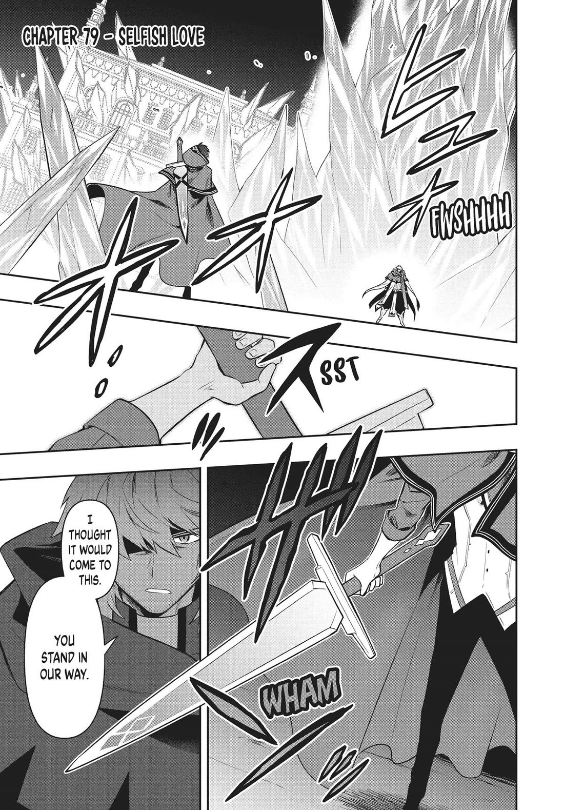 Rokuhime wa Kami Goe ni Koi ni Suru Chapter 79 page 1 - Chapter 79