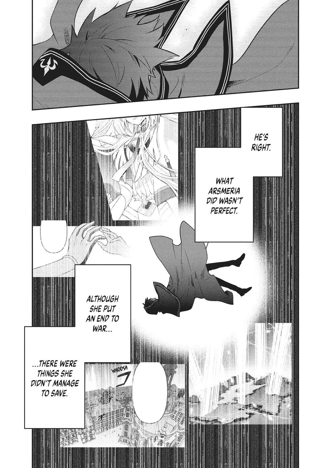 Rokuhime wa Kami Goe ni Koi ni Suru Chapter 79 page 13 - Chapter 79