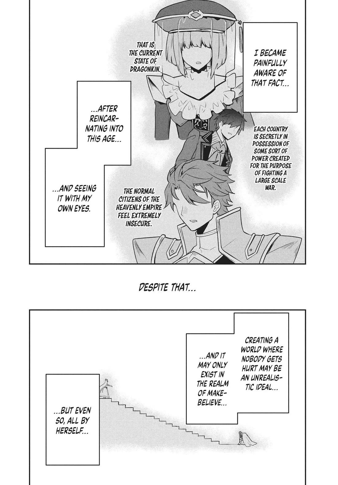 Rokuhime wa Kami Goe ni Koi ni Suru Chapter 79 page 14 - Chapter 79
