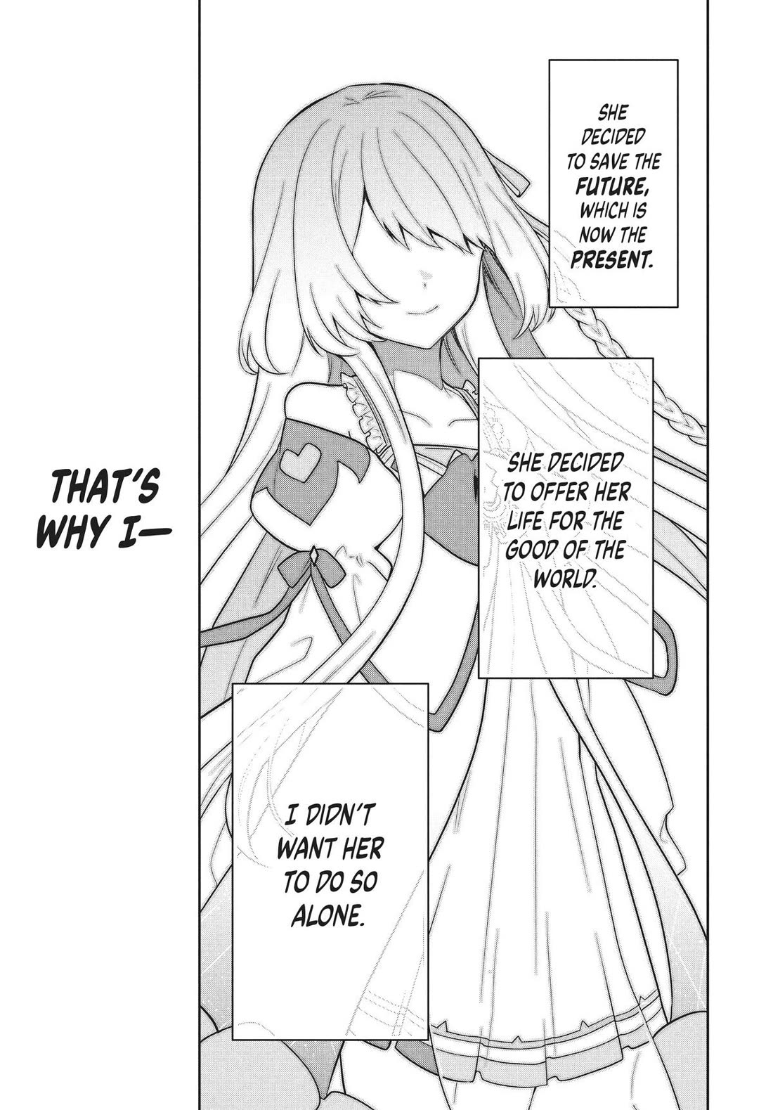 Rokuhime wa Kami Goe ni Koi ni Suru Chapter 79 page 15 - Chapter 79