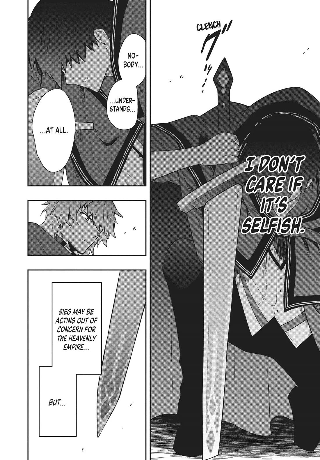 Rokuhime wa Kami Goe ni Koi ni Suru Chapter 79 page 16 - Chapter 79