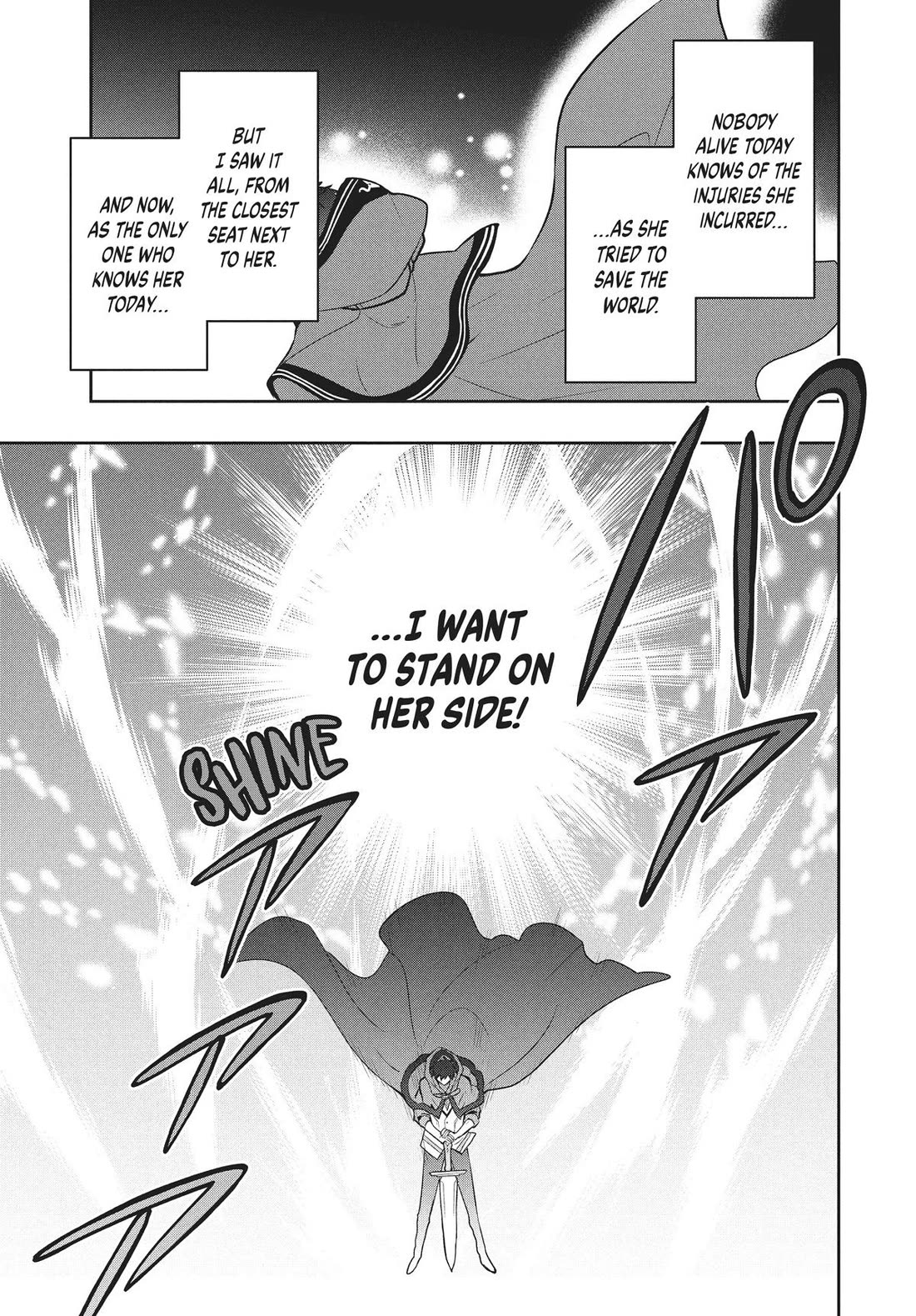 Rokuhime wa Kami Goe ni Koi ni Suru Chapter 79 page 17 - Chapter 79