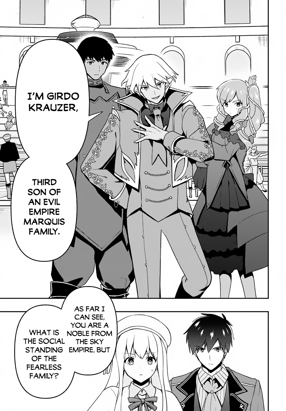 Rokuhime wa Kami Goe ni Koi ni Suru Chapter 8 page 10 - Chapter 8