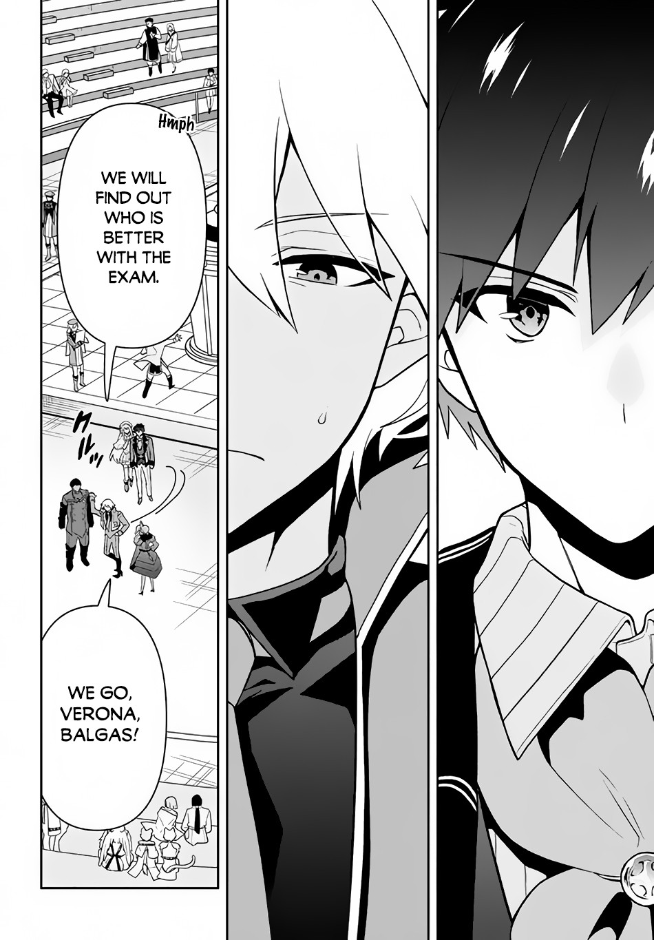 Rokuhime wa Kami Goe ni Koi ni Suru Chapter 8 page 17 - Chapter 8