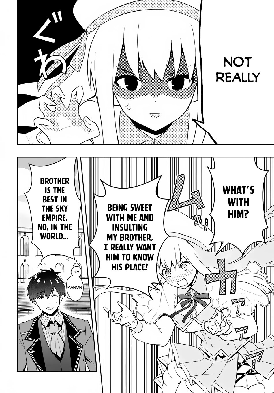 Rokuhime wa Kami Goe ni Koi ni Suru Chapter 8 page 19 - Chapter 8