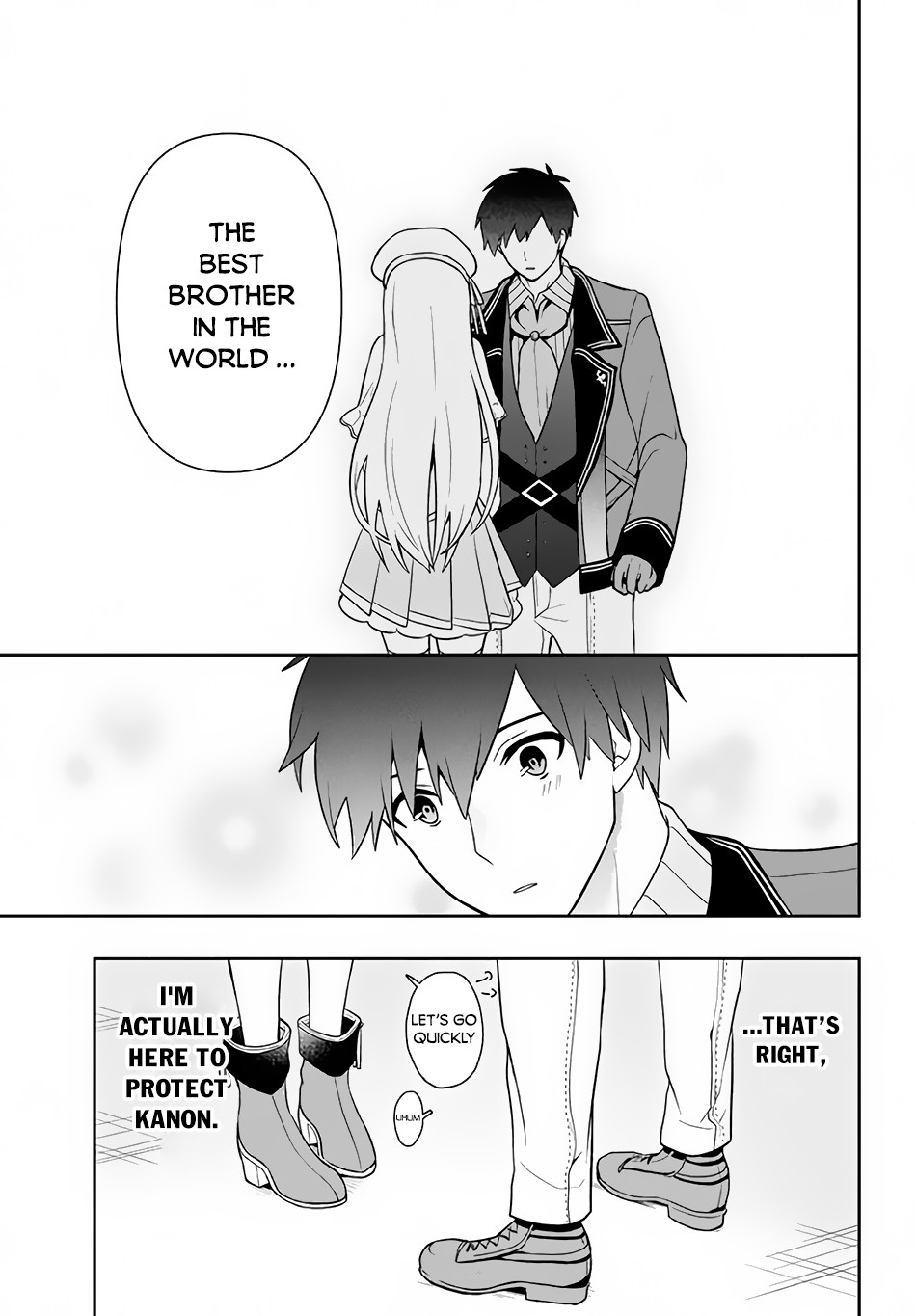 Rokuhime wa Kami Goe ni Koi ni Suru Chapter 8 page 20 - Chapter 8
