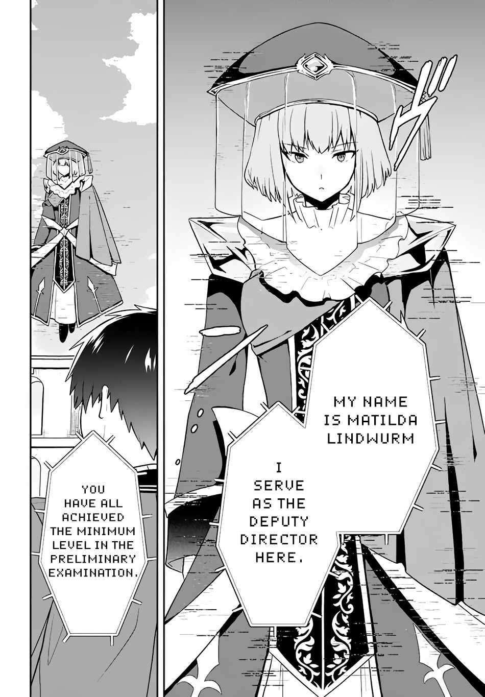 Rokuhime wa Kami Goe ni Koi ni Suru Chapter 8 page 3 - Chapter 8