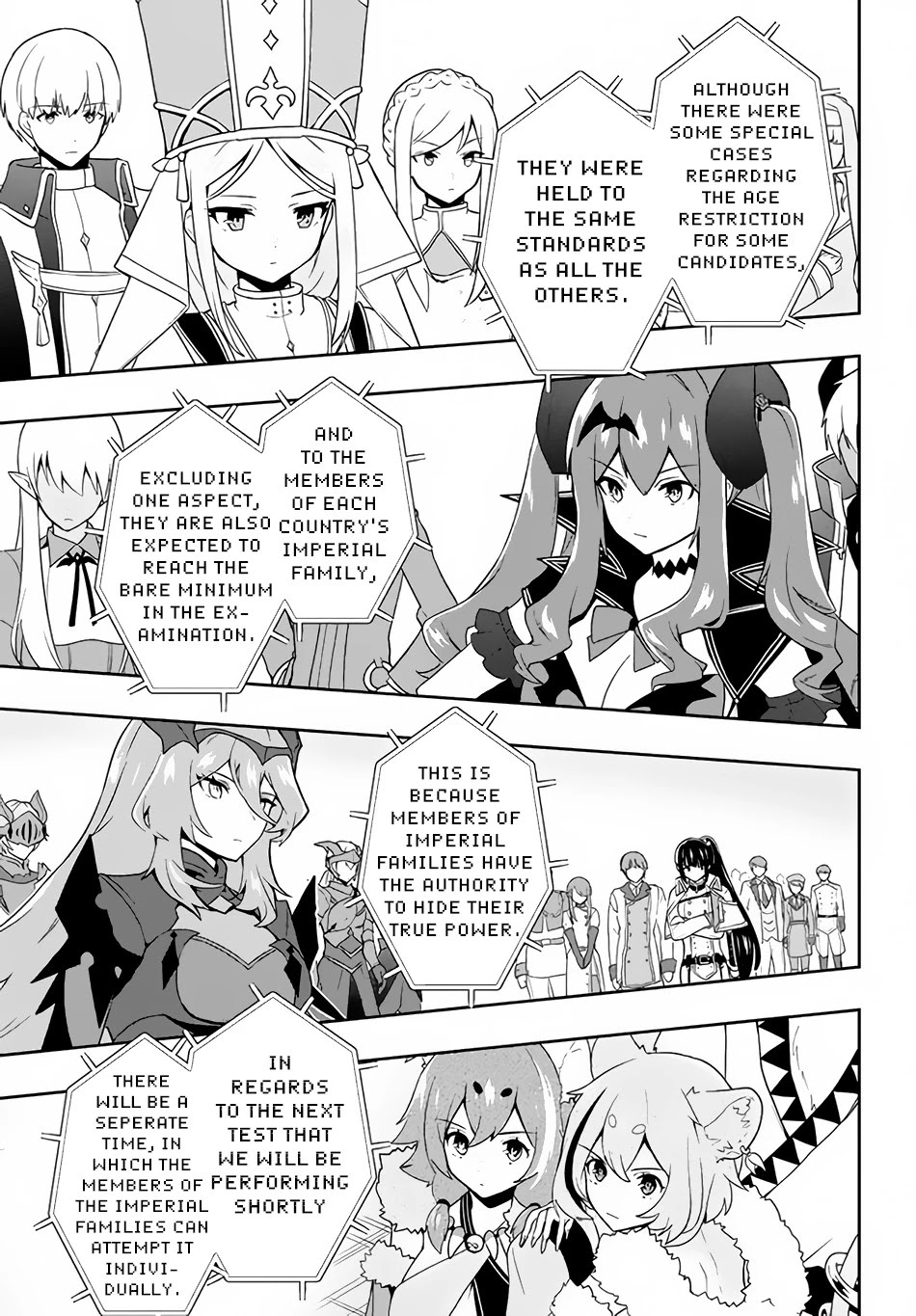 Rokuhime wa Kami Goe ni Koi ni Suru Chapter 8 page 4 - Chapter 8