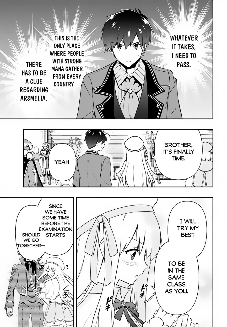 Rokuhime wa Kami Goe ni Koi ni Suru Chapter 8 page 6 - Chapter 8