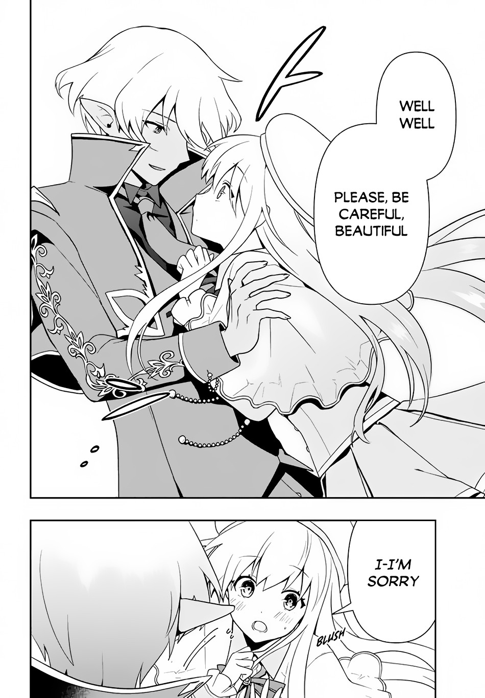 Rokuhime wa Kami Goe ni Koi ni Suru Chapter 8 page 7 - Chapter 8