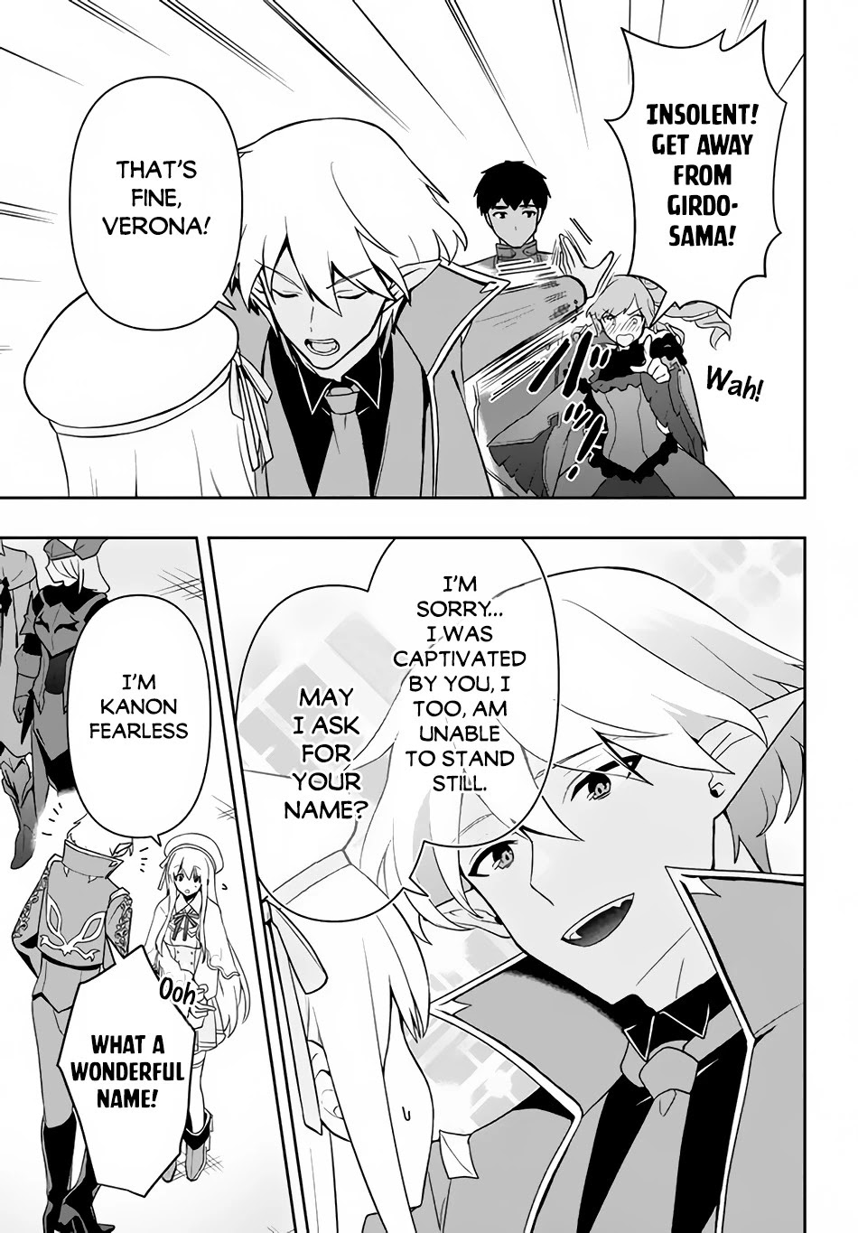 Rokuhime wa Kami Goe ni Koi ni Suru Chapter 8 page 8 - Chapter 8
