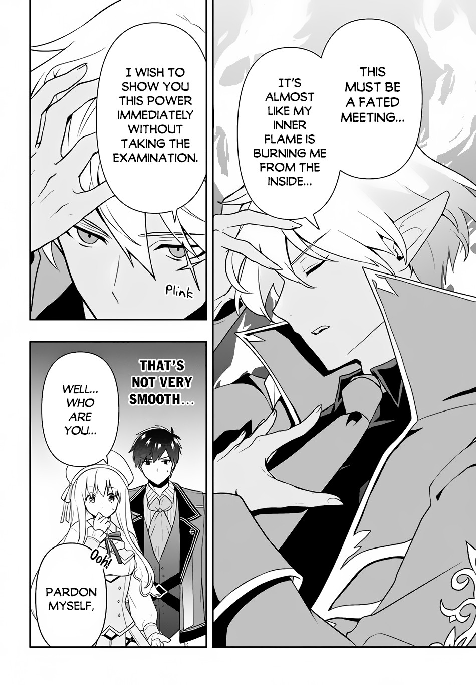 Rokuhime wa Kami Goe ni Koi ni Suru Chapter 8 page 9 - Chapter 8