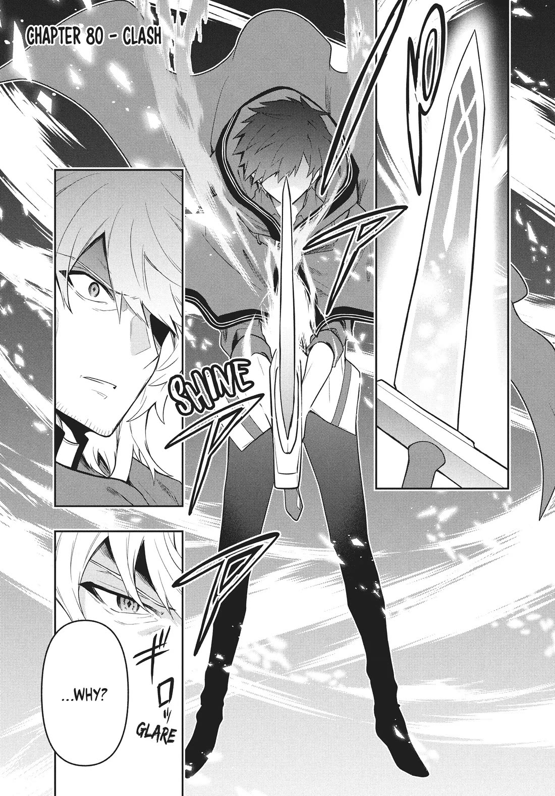 Rokuhime wa Kami Goe ni Koi ni Suru Chapter 80 page 1 - Chapter 80