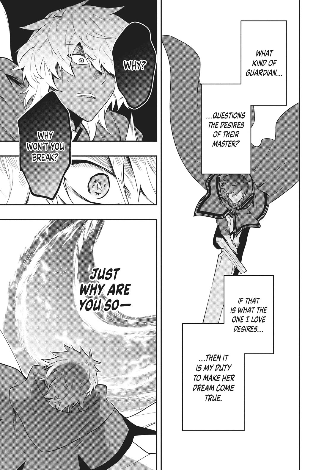 Rokuhime wa Kami Goe ni Koi ni Suru Chapter 80 page 13 - Chapter 80