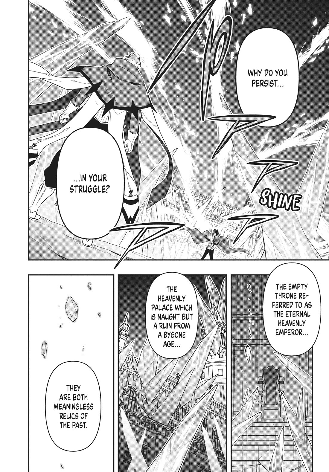 Rokuhime wa Kami Goe ni Koi ni Suru Chapter 80 page 2 - Chapter 80