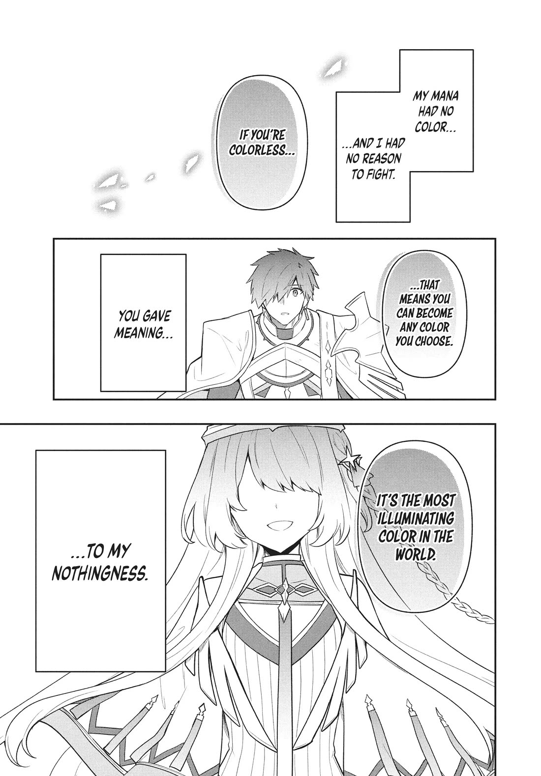 Rokuhime wa Kami Goe ni Koi ni Suru Chapter 80 page 5 - Chapter 80