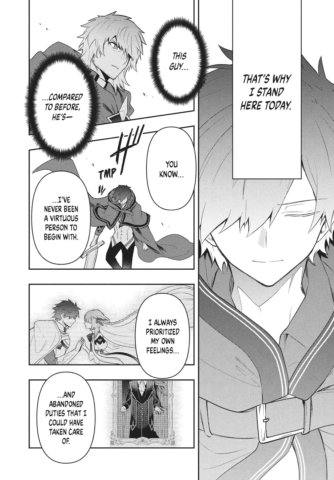 Rokuhime wa Kami Goe ni Koi ni Suru Chapter 80 page 6 - Chapter 80