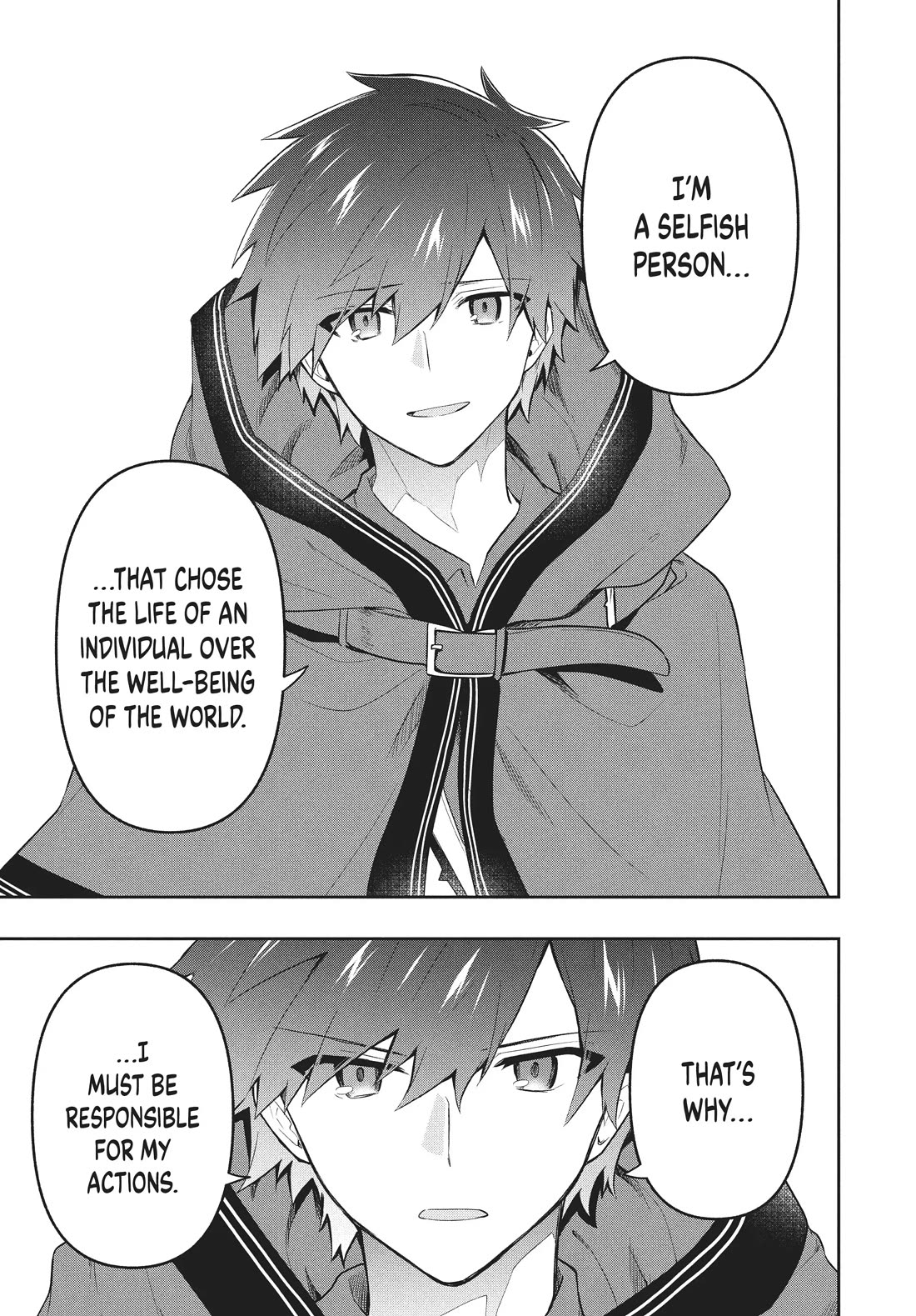 Rokuhime wa Kami Goe ni Koi ni Suru Chapter 80 page 7 - Chapter 80