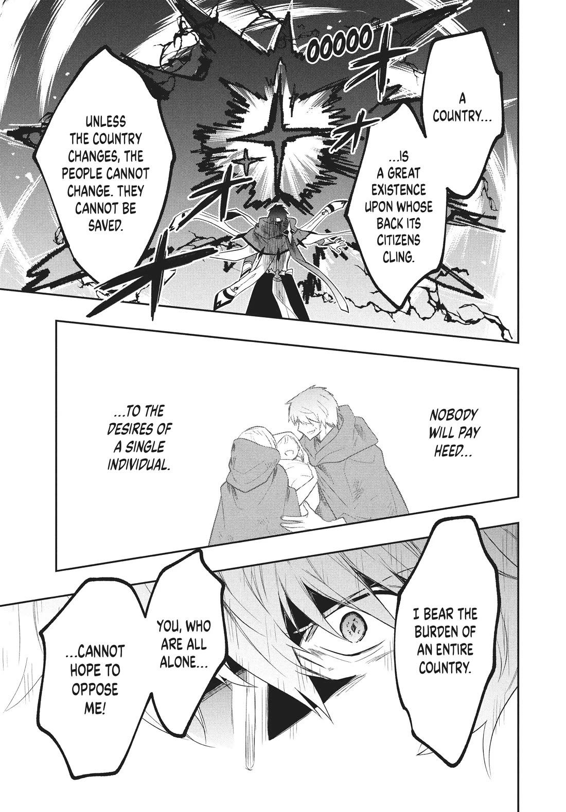 Rokuhime wa Kami Goe ni Koi ni Suru Chapter 80 page 9 - Chapter 80