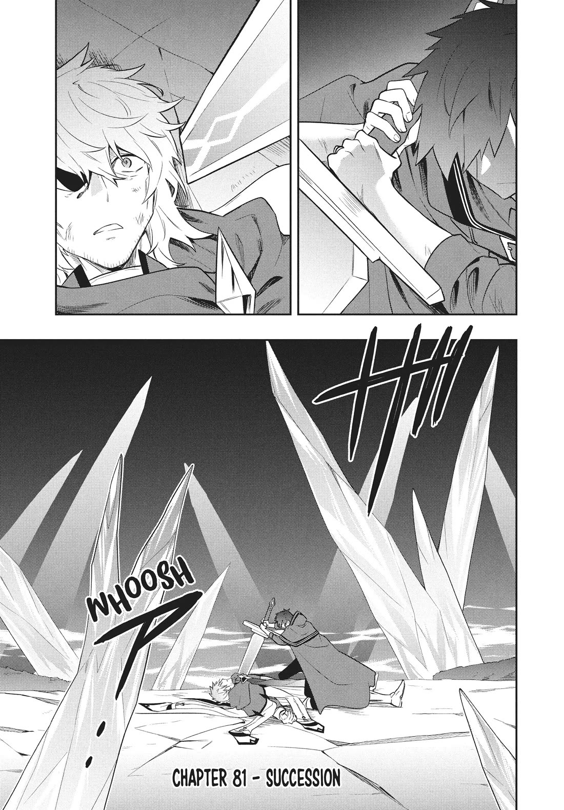 Rokuhime wa Kami Goe ni Koi ni Suru Chapter 81 page 1 - Chapter 81