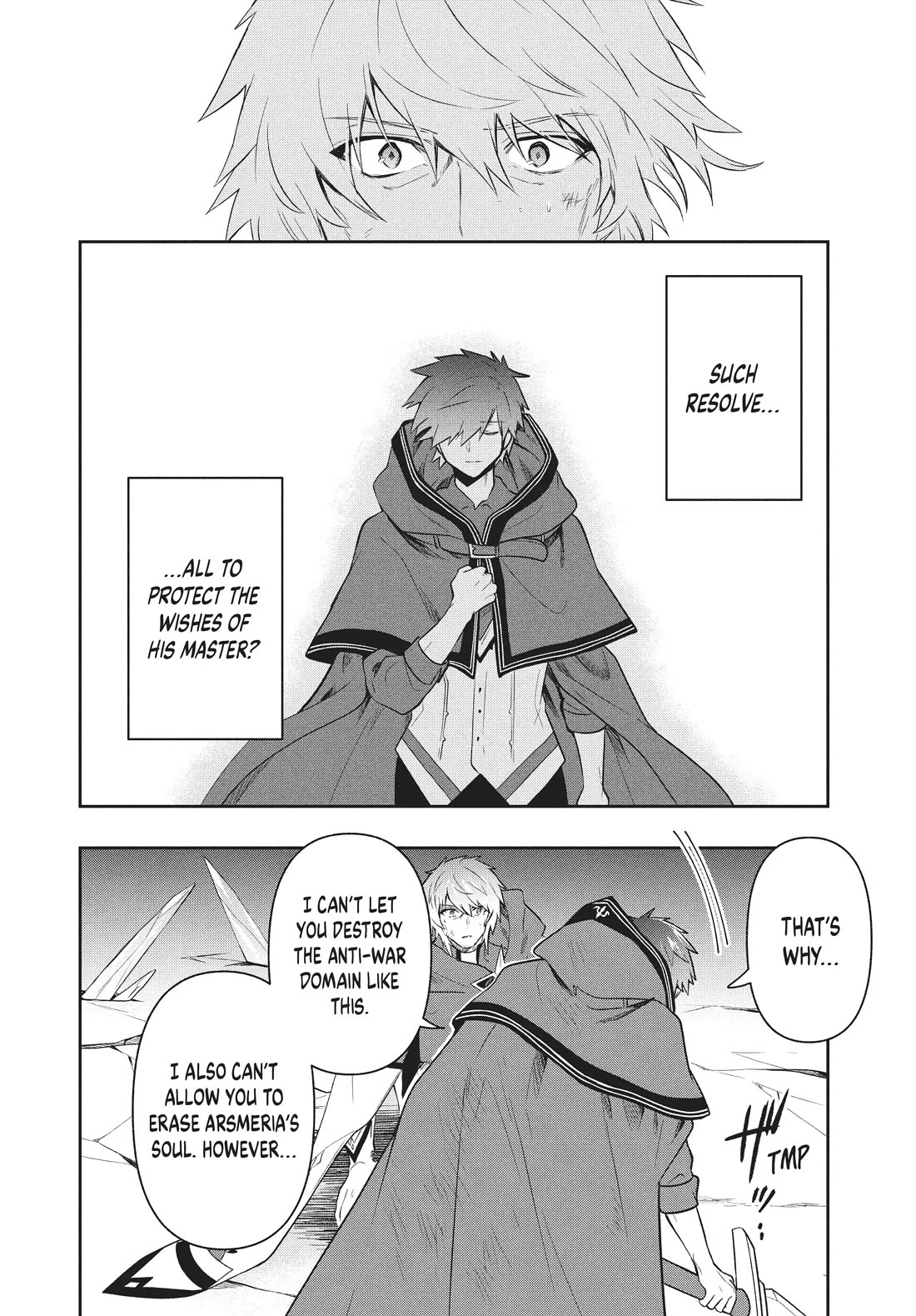 Rokuhime wa Kami Goe ni Koi ni Suru Chapter 81 page 10 - Chapter 81