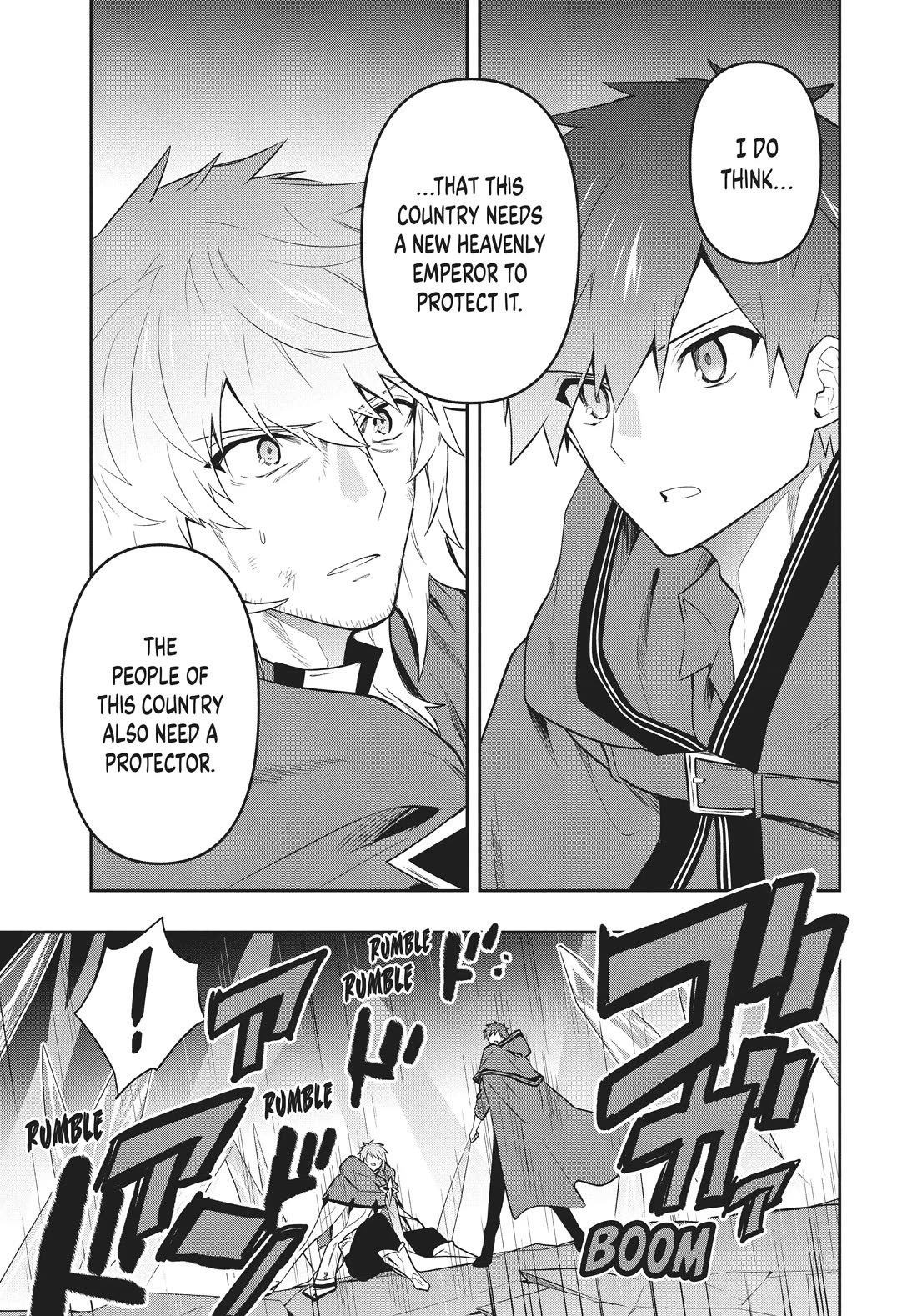 Rokuhime wa Kami Goe ni Koi ni Suru Chapter 81 page 11 - Chapter 81