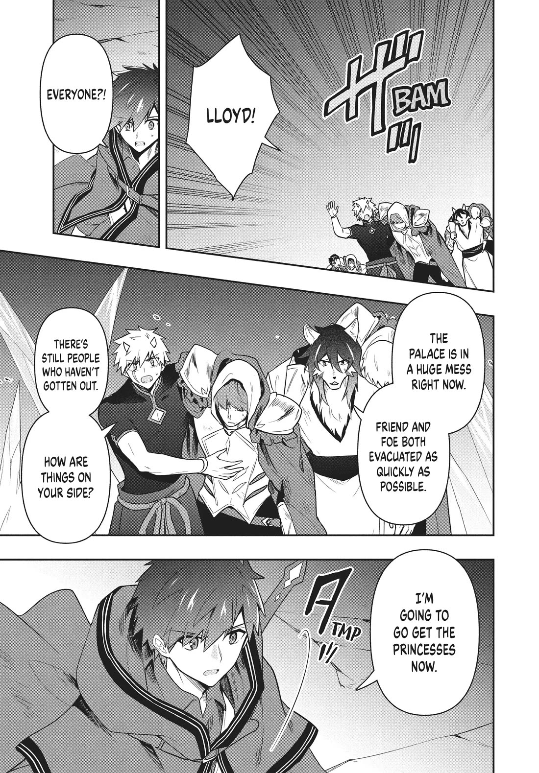 Rokuhime wa Kami Goe ni Koi ni Suru Chapter 81 page 13 - Chapter 81