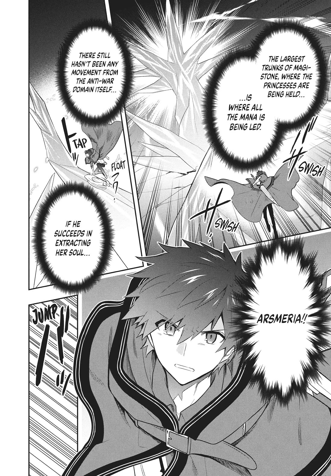 Rokuhime wa Kami Goe ni Koi ni Suru Chapter 81 page 16 - Chapter 81