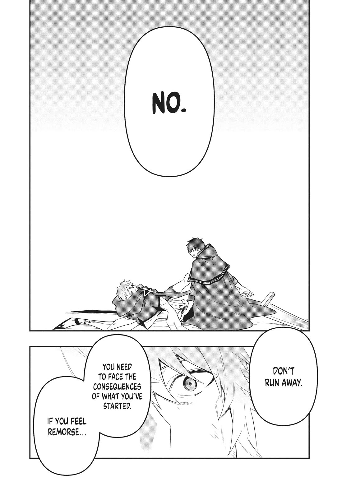 Rokuhime wa Kami Goe ni Koi ni Suru Chapter 81 page 4 - Chapter 81