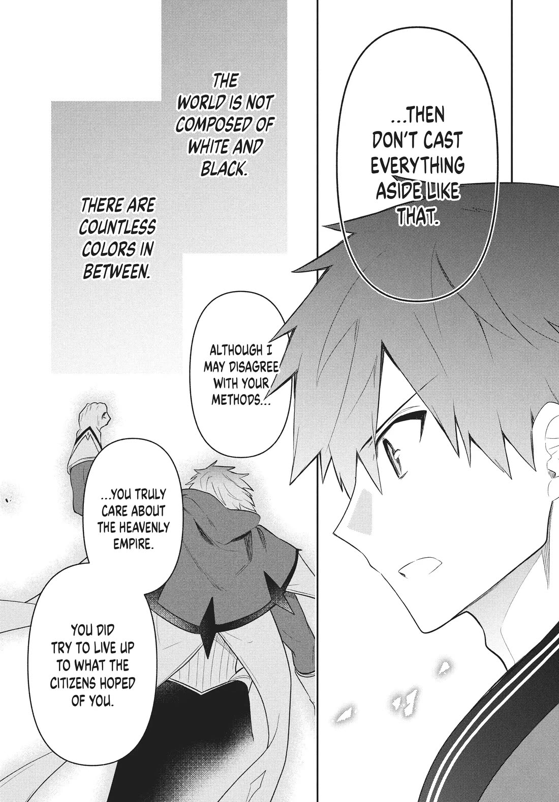 Rokuhime wa Kami Goe ni Koi ni Suru Chapter 81 page 5 - Chapter 81