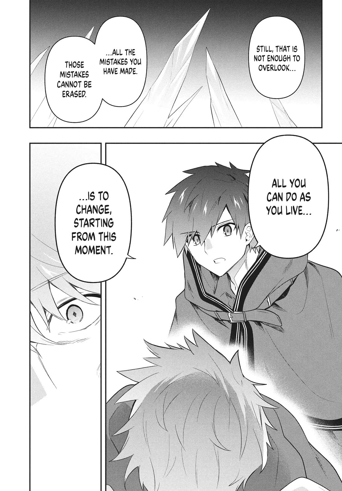 Rokuhime wa Kami Goe ni Koi ni Suru Chapter 81 page 6 - Chapter 81